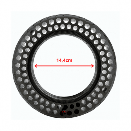 Anti-puncture tire 10x2.125