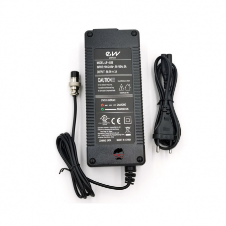Ładowarka 54.6V-2A GX16