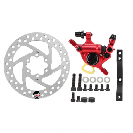 X-Tech Kugoo G-Booster hydraulisch rempakket