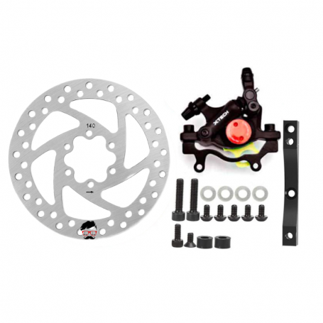 Pakiet hamulców hydraulicznych X-Tech Kugoo G-Booster