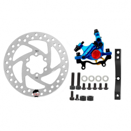 X-Tech Kugoo G-Booster hydraulisch rempakket