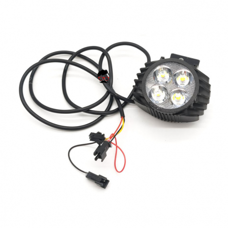 Led/ Klaxon V2 avant Kugoo