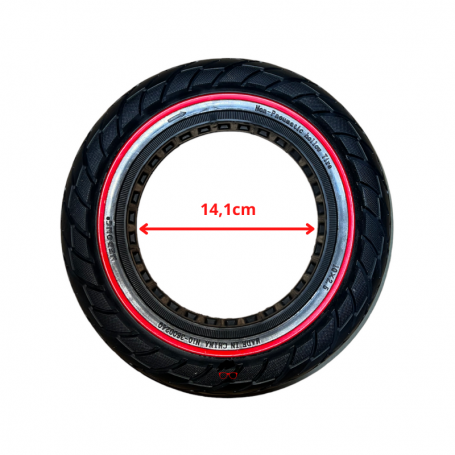 Pannenschutzreifen 10x2,50 (34mm)