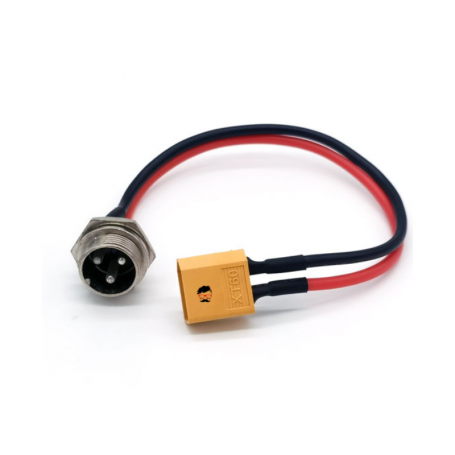 GX16-XT60 charging connector