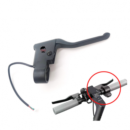 Prawa dźwignia hamulca - Xiaomi M365, Pro, Pro 2, 1S, Essential