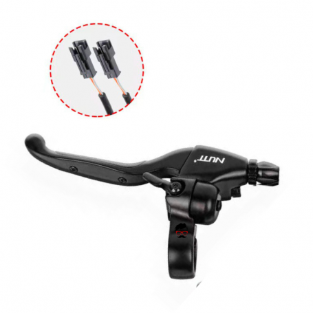 Left brake lever - NUTT 130 cm SM 2P