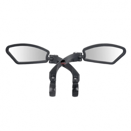 Set of 2 Rear-view Mirrors