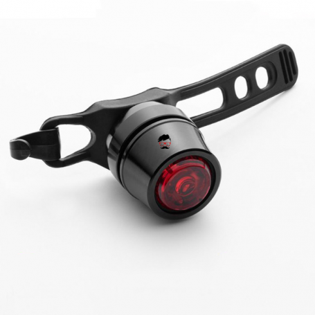 Roter wiederaufladbarer LED-Scheinwerfer