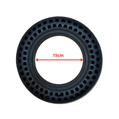 Anti-puncture tire 10x2.75