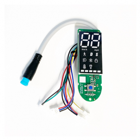 Dashboard Xiaomi with 2 brake connections