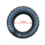 Anti-puncture tire 10x2.75 Offroad