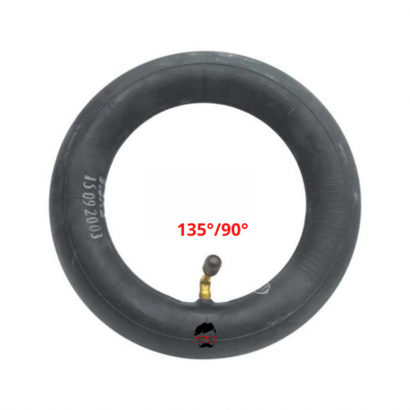 Binnenband 8x1.1/4 (135°/90°)