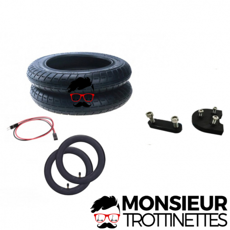 Zestaw opon Wanda 10'' Xiaomi M365/Pro/Pro 2/1S/Essential