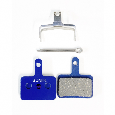 Hydraulic resin brake pads