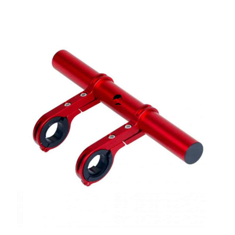 XX Support d'extension de guidon de vélo(rouge