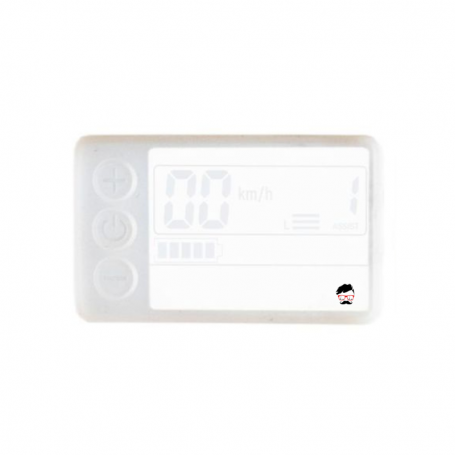 Protection d'afficheur S866 en silicone étanche