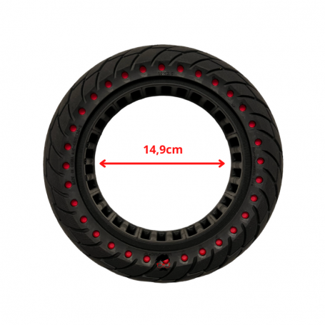 Rode lekke band Segway-Ninebot MAX G30