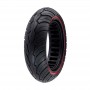 Red puncture tire 9,5x2,5