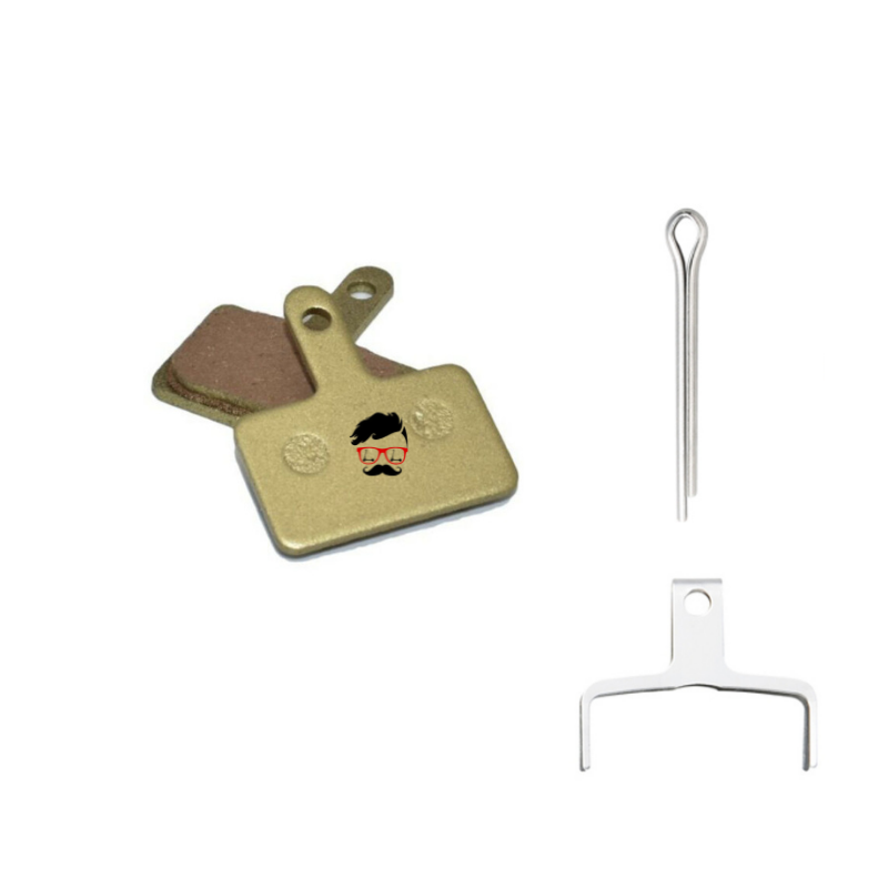 Plaquettes De Frein Pour Trottinette Kukirin G2 Max - 2 Plaquettes + Support - Matière Synthétique Résistante