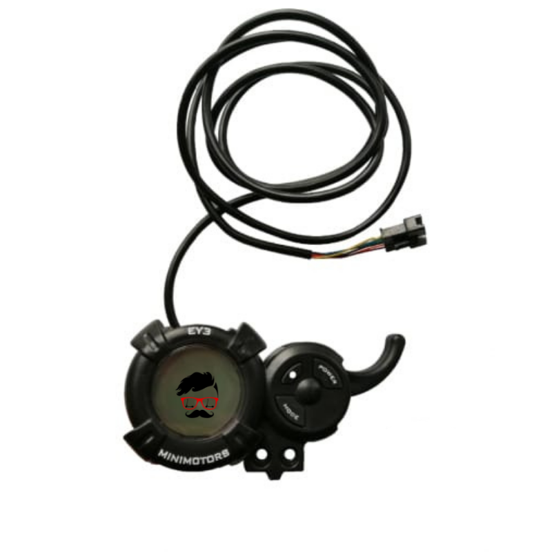 Mini écran LCD Complet Pour Trottinette DualTron – Modèles EY3, LEGER & PRO LITE