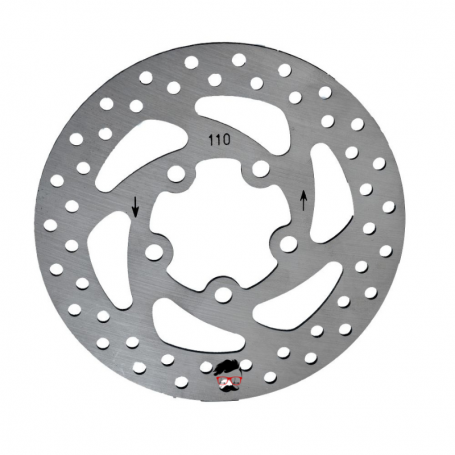 Brake disc 110mm Wispeed E830