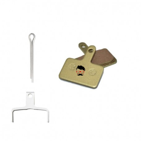 Plaquettes de frein - VSETT 10 +