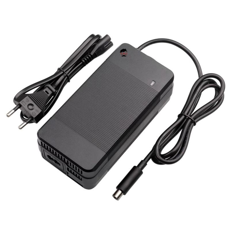 Illustration de recharge pour véhicule électrique avec un chargeur fourni dans un contexte de mobilité durable