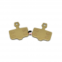 Plaquettes de frein Kaabo Mantis 8 ECO