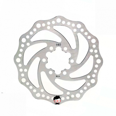 Bremsscheibe 140mm Kukirin G2 Master