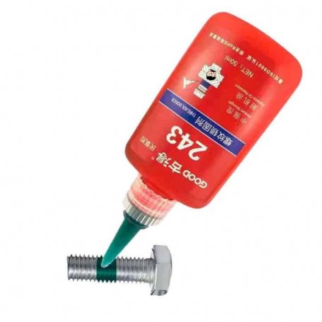 Screw fixing adhesive