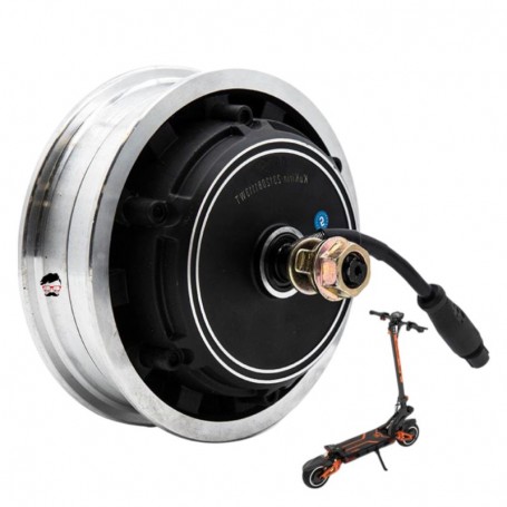 Motor Kukirin G3 Pro 52V 1200W - Vorderseite
