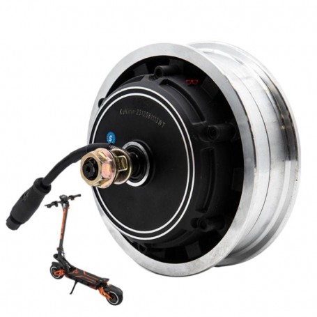 Kukirin G3 Pro 52V 1200W Motor - Achteraan