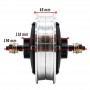 Kukirin G3 Pro 52V 1200W Motor - Rear