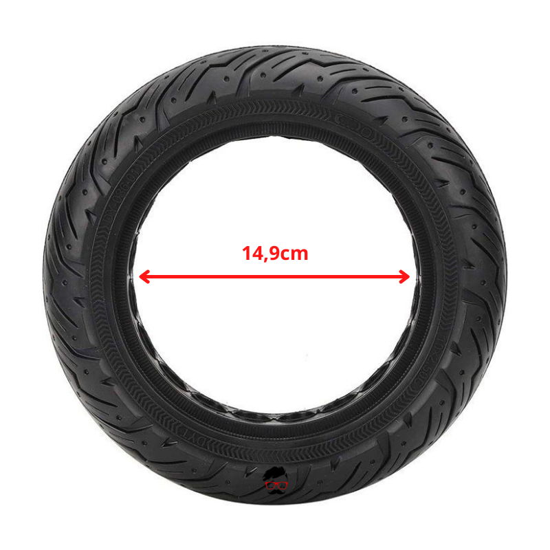 Pneu anti-crevaison 12x16.5 Coté gauche - Uniforce Distribution