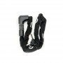 Chain lock with encrypted code and keys
