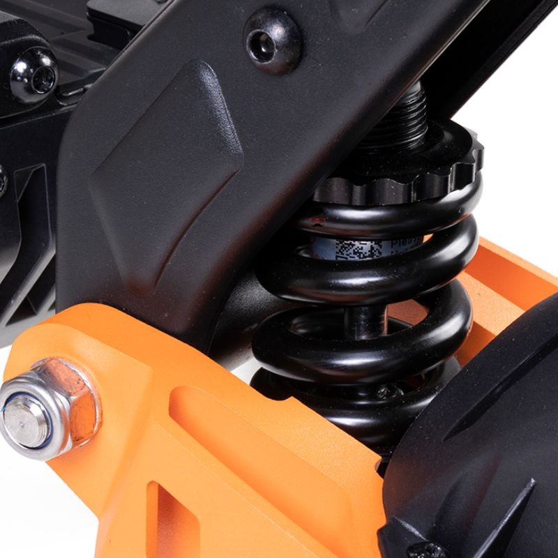 Kit Garde-boue Trottinette Kukirin G2 Pro Kit De Protection Arrière Pour Trottinette Kukirin G2 Pro 2024 - Garde-boue + Support + Feu Arrière - Anti-éclaboussures Accessoire Trottinette électrique