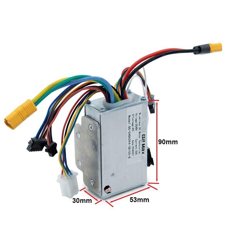 48V 25A Controller Per Kukirin G2 Max – Motore Brushless DC Con Dissipazione Termica Avanzata