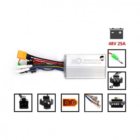 48V 25A Regelaar - Speedway Leger/ Mini 4 Pro