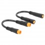 3 Pin male-female connection