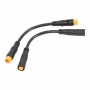 Connexion mâle-femelle à 3 Pin