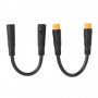 Männlich-weibliche 3-Pin-Verbindung