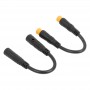 3 Pin male-female connection