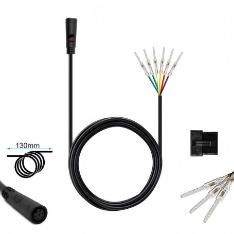 Kabel zasilający wyświetlacz do kontrolera - Kukirin G2 Master