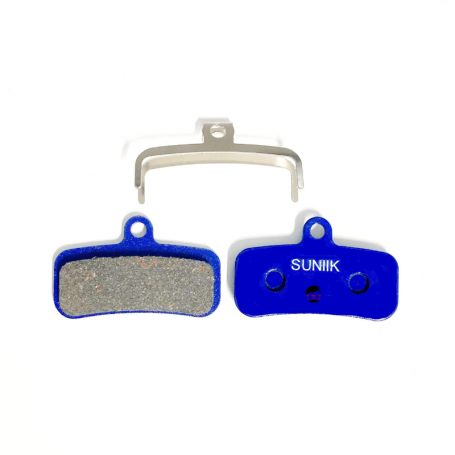 Plaquettes de frein hydraulique en résine