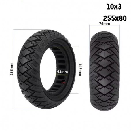 Anti-lek band 10×3 80/65-6 (255×80)