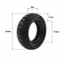 Anti-puncture front/rear tire 8.5x3 - VSETT 9, VSETT 9+