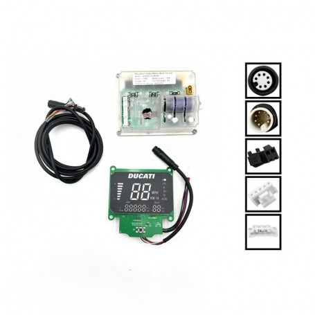 Kit display et controleur 36V - Ducati Pro 2