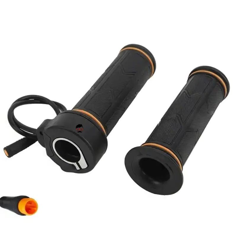 Poignées D'accélérateur Caoutchouc/PVC – Pour Scooter/moto – Qualité Haute – NEUVES