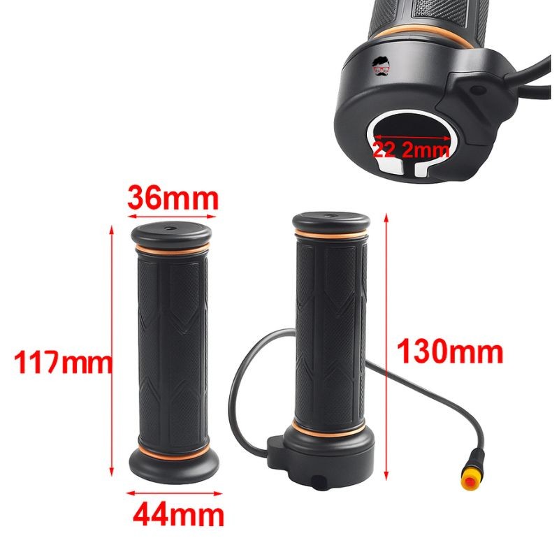 POIGNÉE 82+/82SBLACK/85+/85C/85S- Piece trottinette élèctrique UrbanGlide
