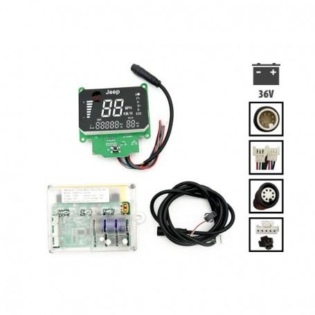 Displaykit en controller 36V - Jeep Urban Camou